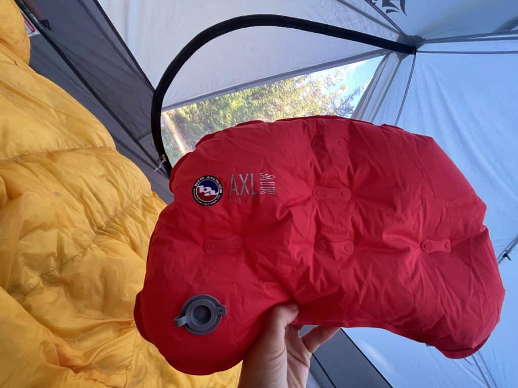 Big Agnes AXL ultralight pillow