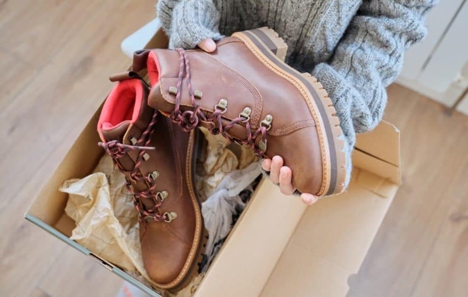 new hiking shoes