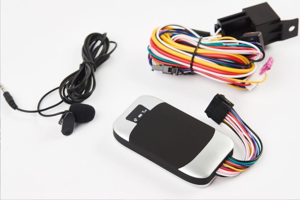 GPS tracker for winter hiking